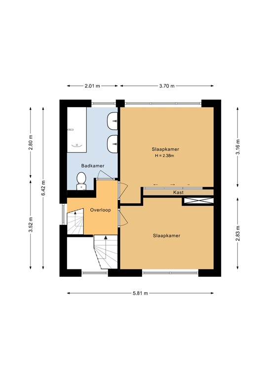 mediumsize floorplan